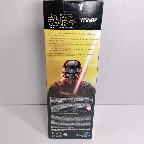 Star Wars Hero Series Supreme Leader Kylo Ren - Picture 3 of 7